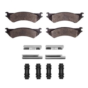 Ford E-150 Econoline Brake Pads - Rear - R1 Concepts - Super Duty - `99-`07